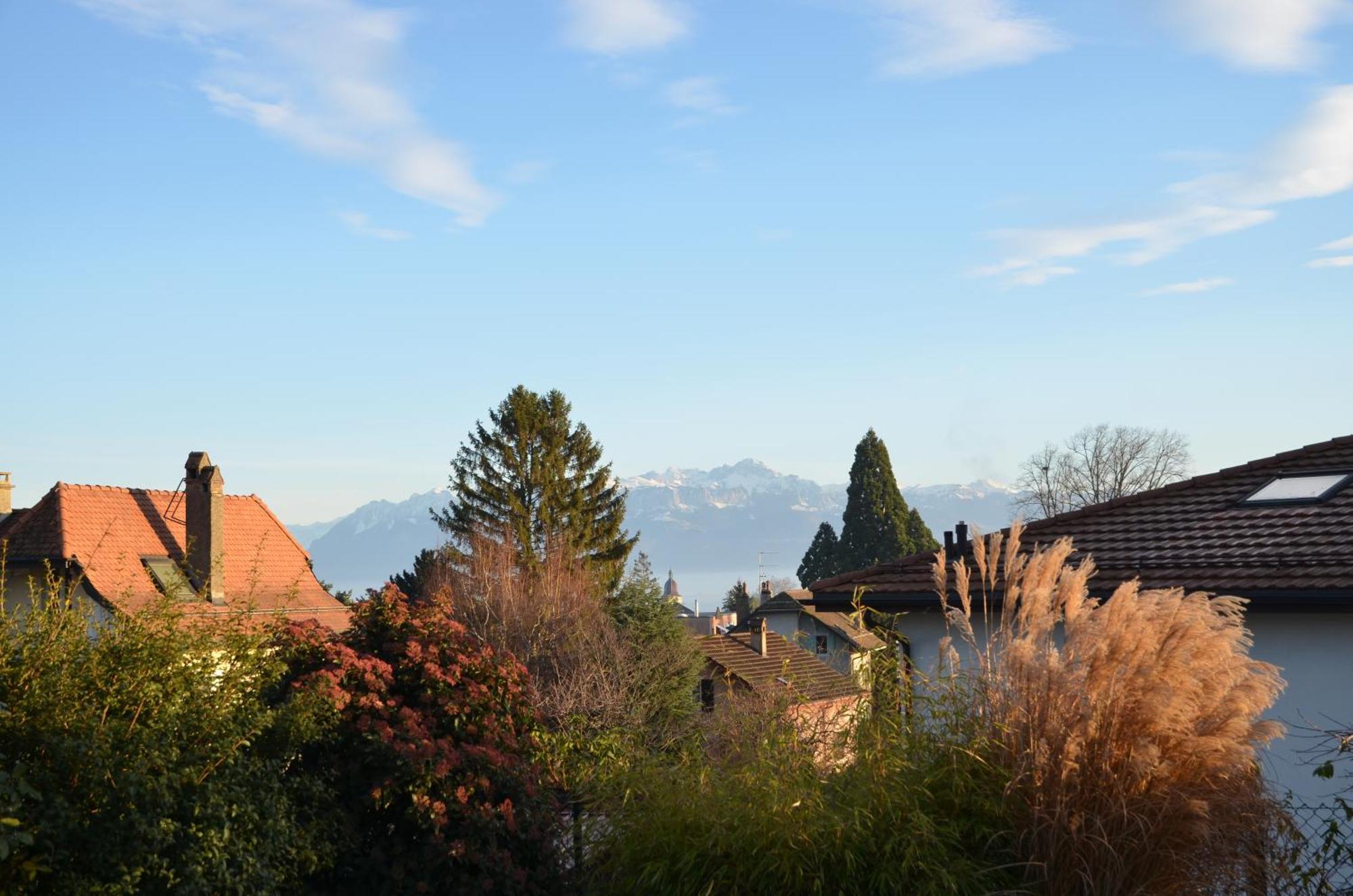 Bnb Chez Fanfan Morges Dış mekan fotoğraf