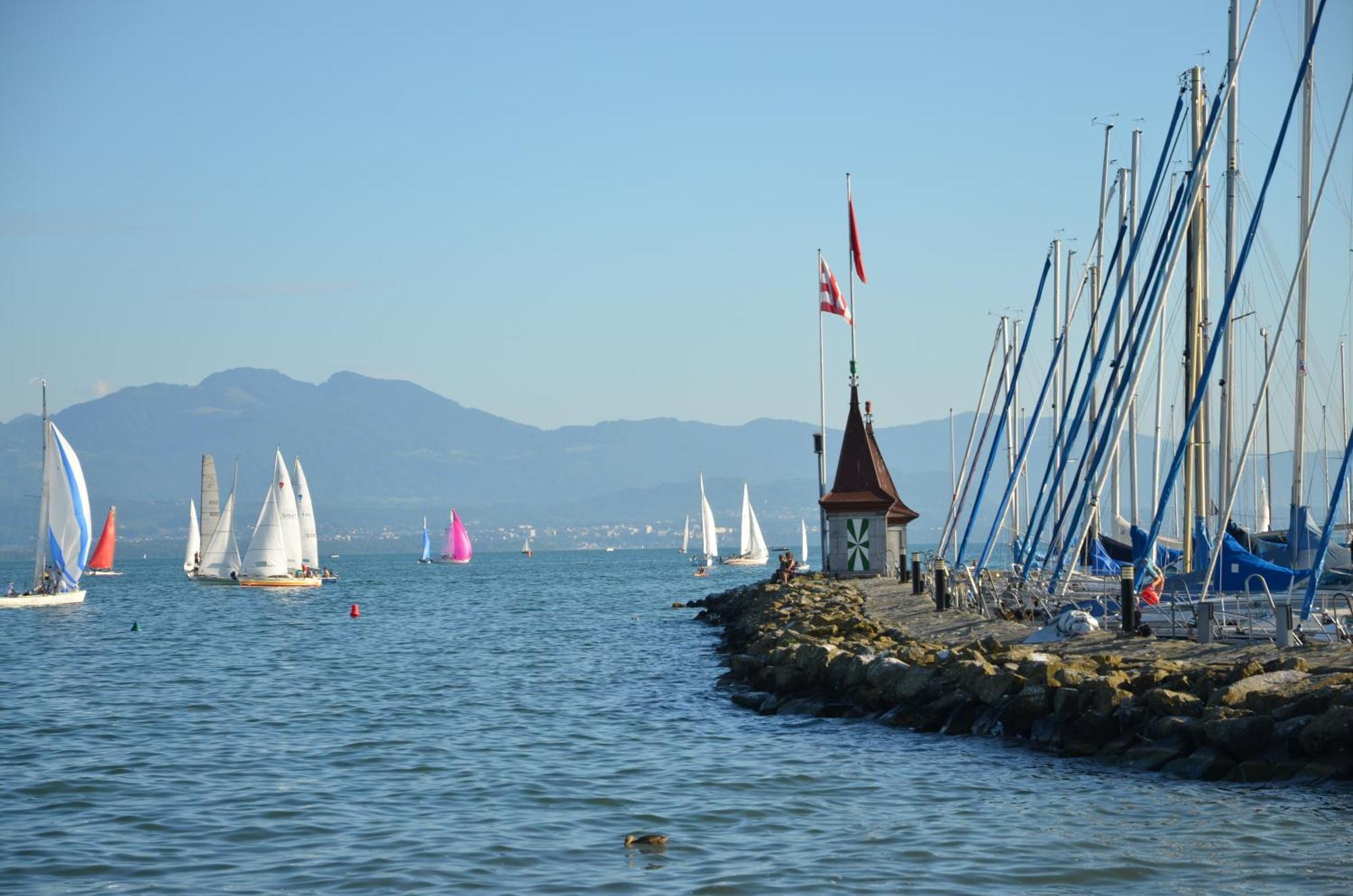 Bnb Chez Fanfan Morges Dış mekan fotoğraf